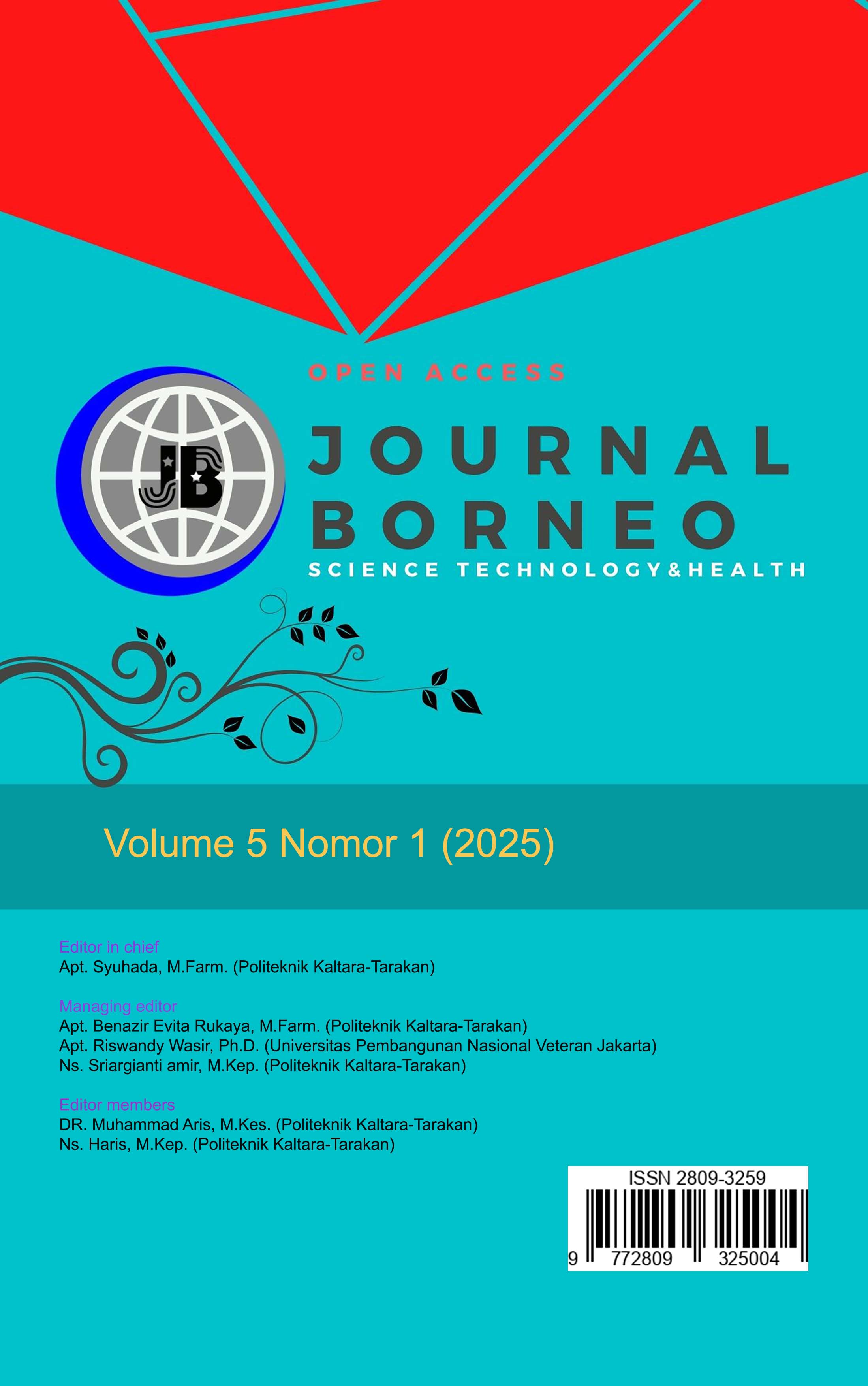 View Vol. 5 No. 1 (2025): Volume 5 Issue 1 tahun 2025